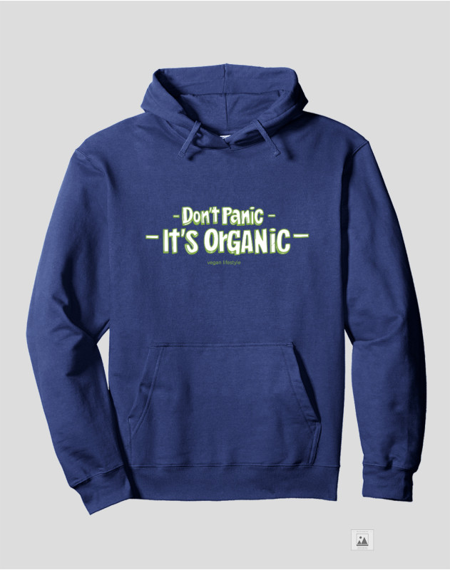 Women's Pullover Hoodie "It's Organic"